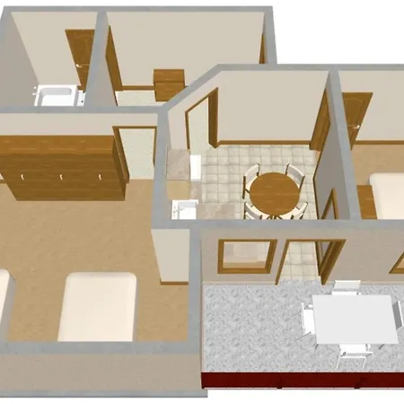 With Parking Space Sali, Dugi Otok - 872 Apartman