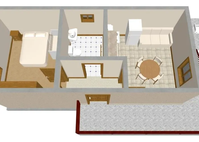 With Parking Space Sali, Dugi Otok - 872 Апартаменты Сали