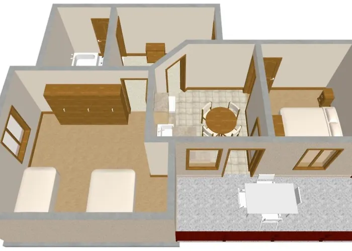 With Parking Space Sali, Dugi Otok - 872 Appartement
